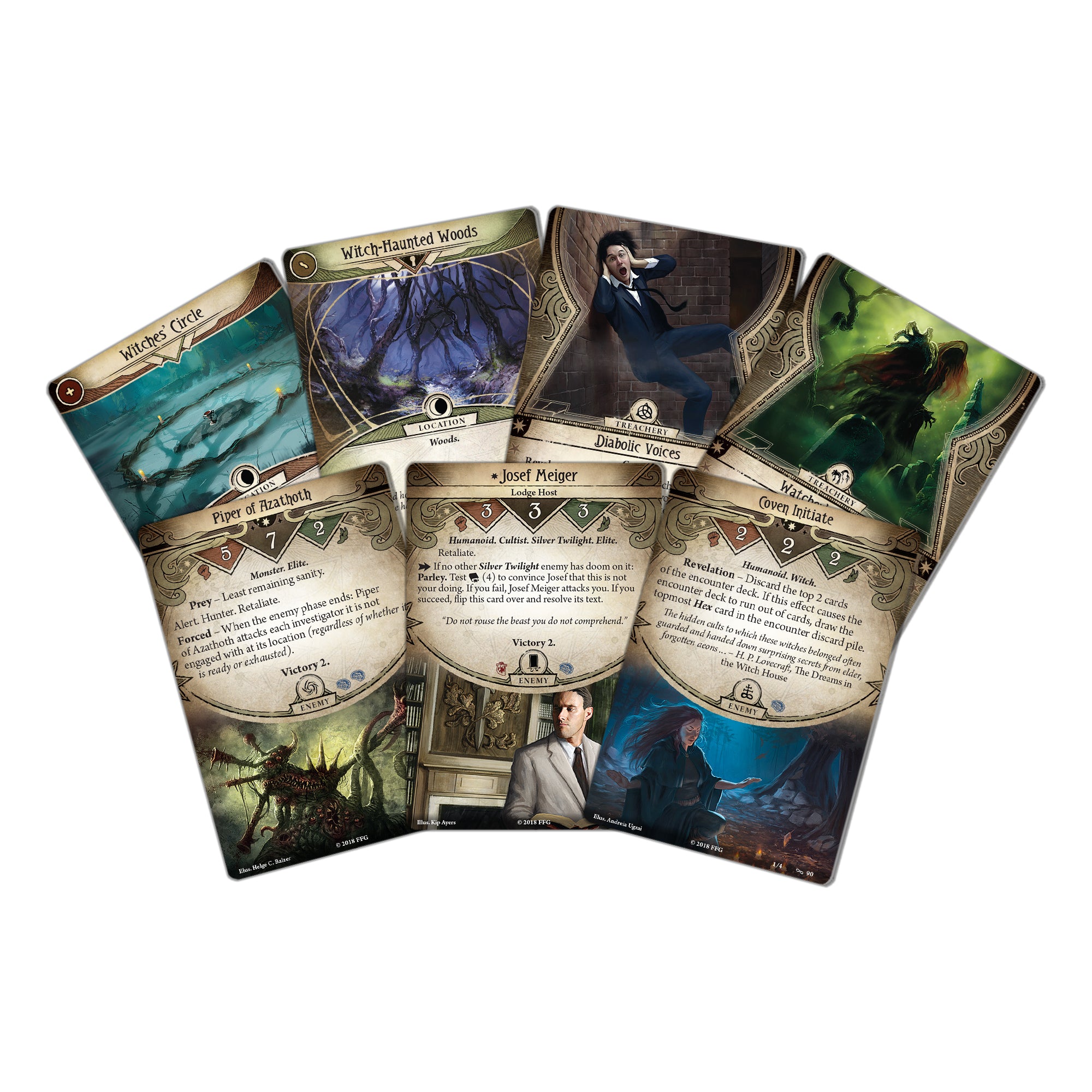 Arkham Horror : The Card Game - The Circle Undone Campaign Expansion